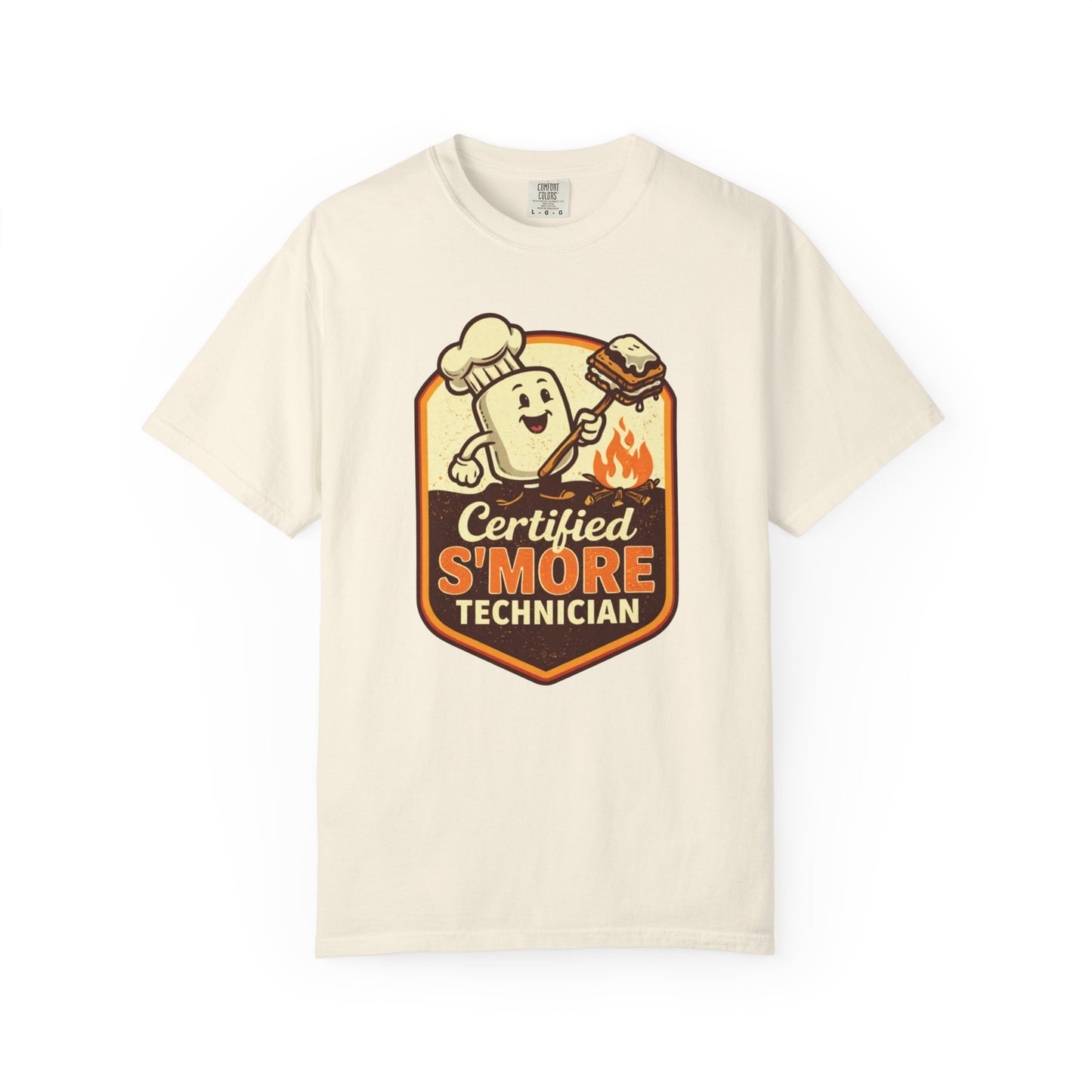 Certified S'more Technician T-Shirt