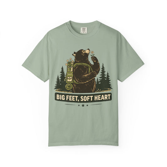 Big Feet, Soft Heart T-Shirt