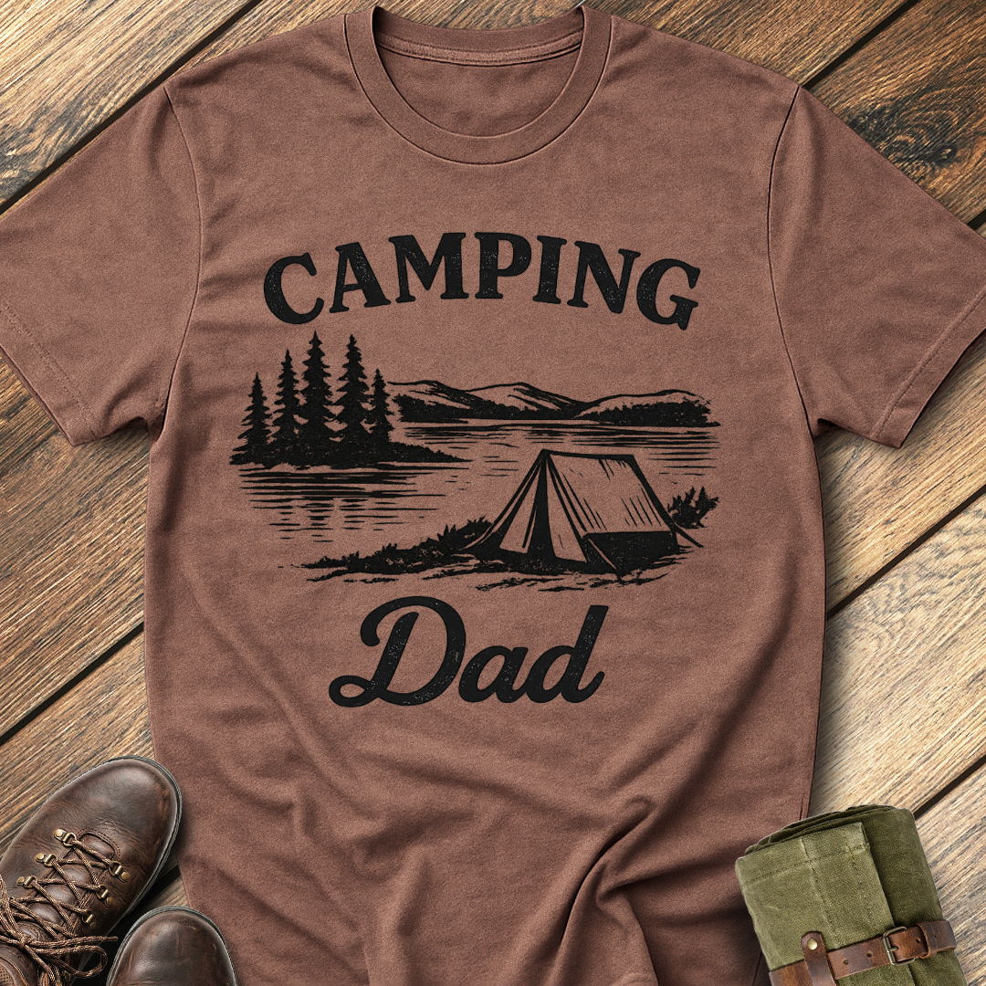 Camping Dad T-Shirt
