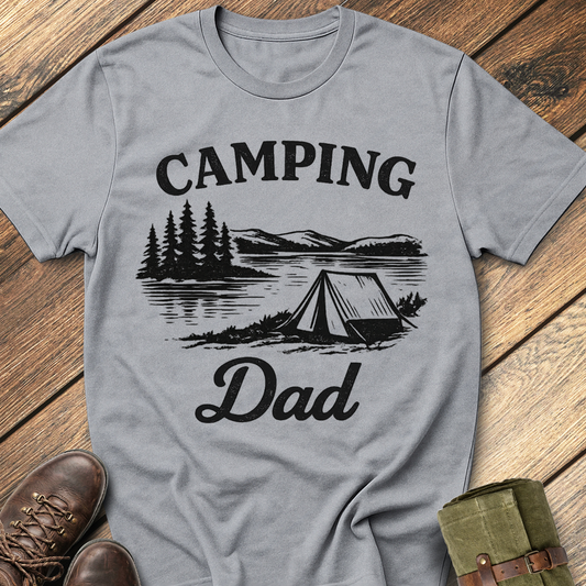 Camping Dad T-Shirt