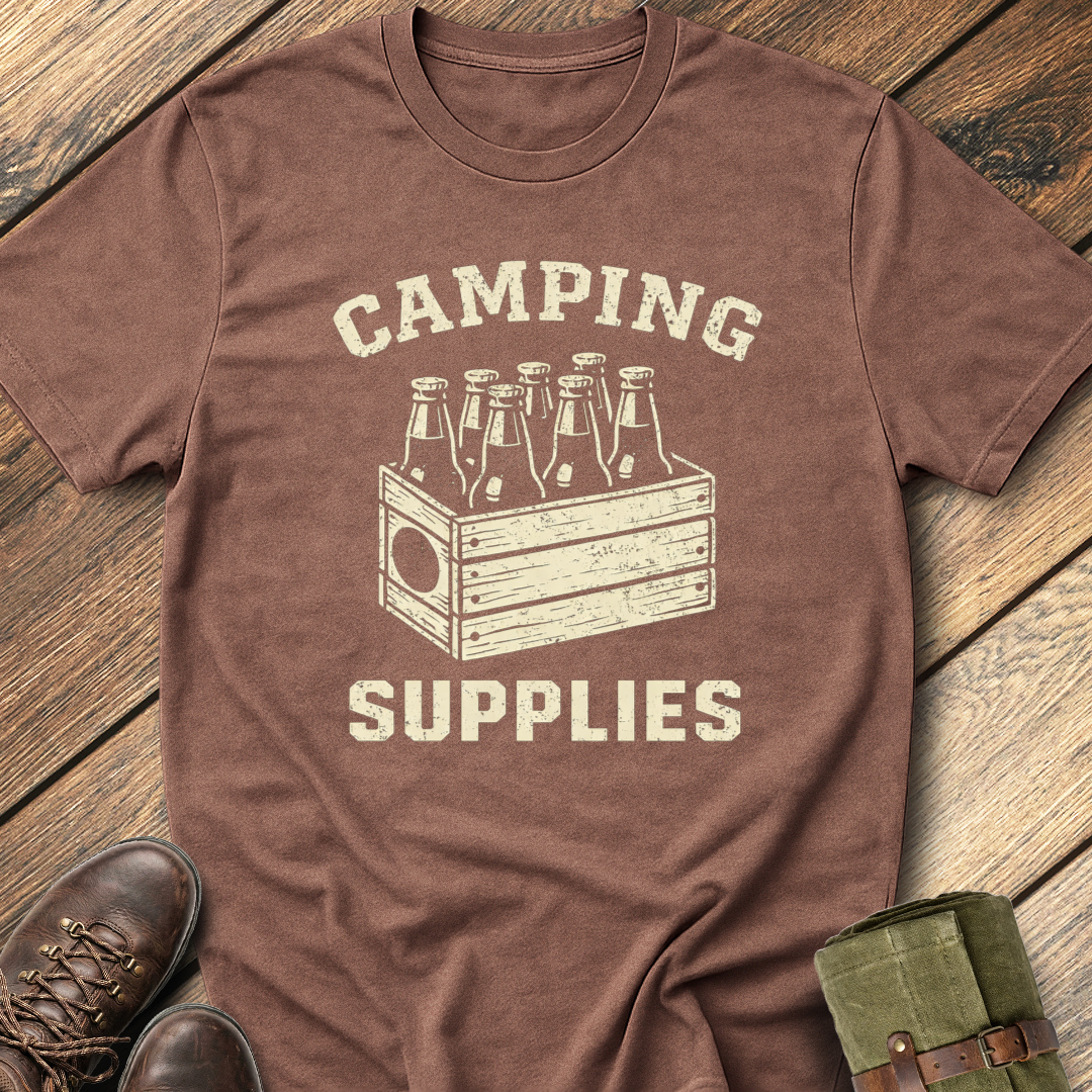 Camping Supplies T-Shirt