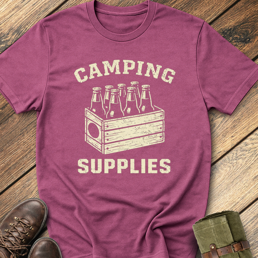 Camping Supplies T-Shirt