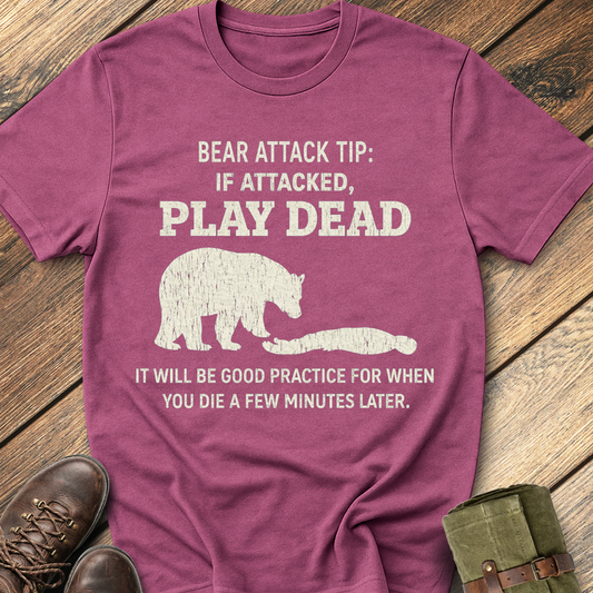 Bear Attack Tip T-Shirt