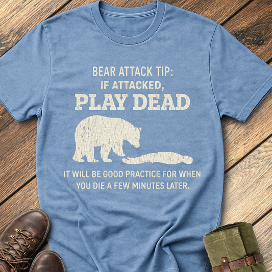 Bear Attack Tip T-Shirt
