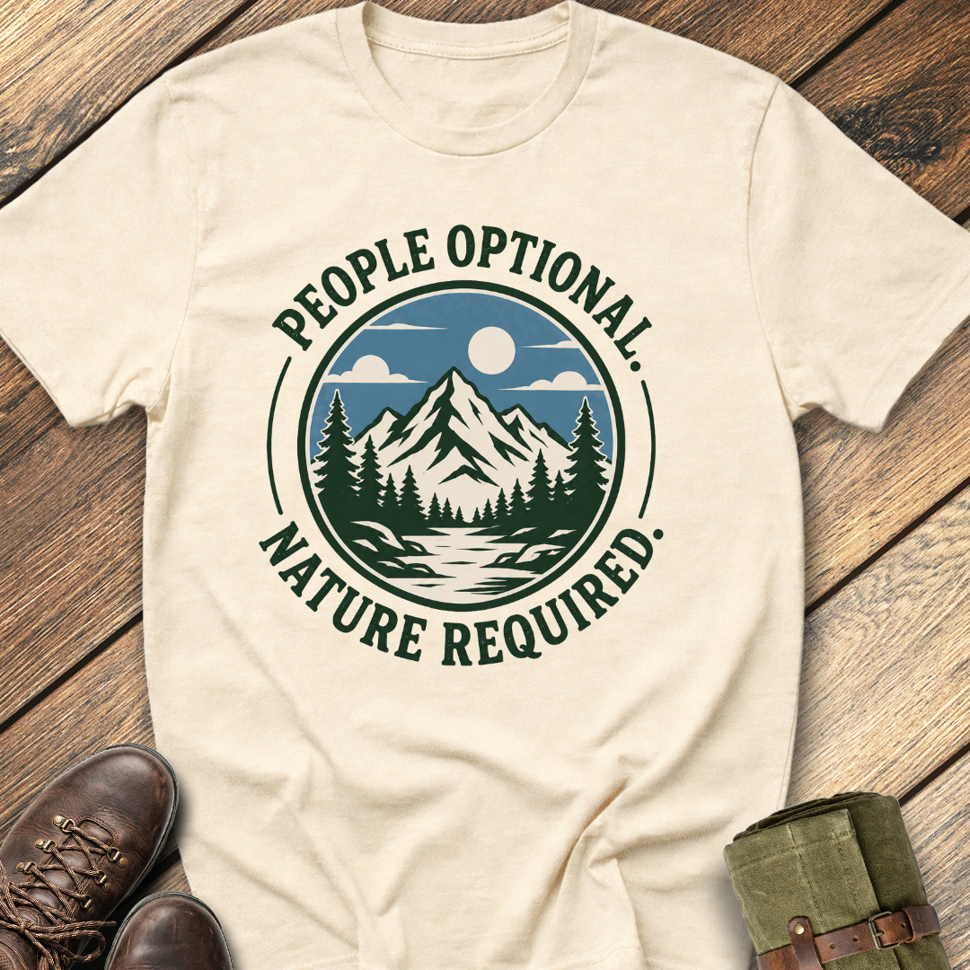People Optional T-Shirt