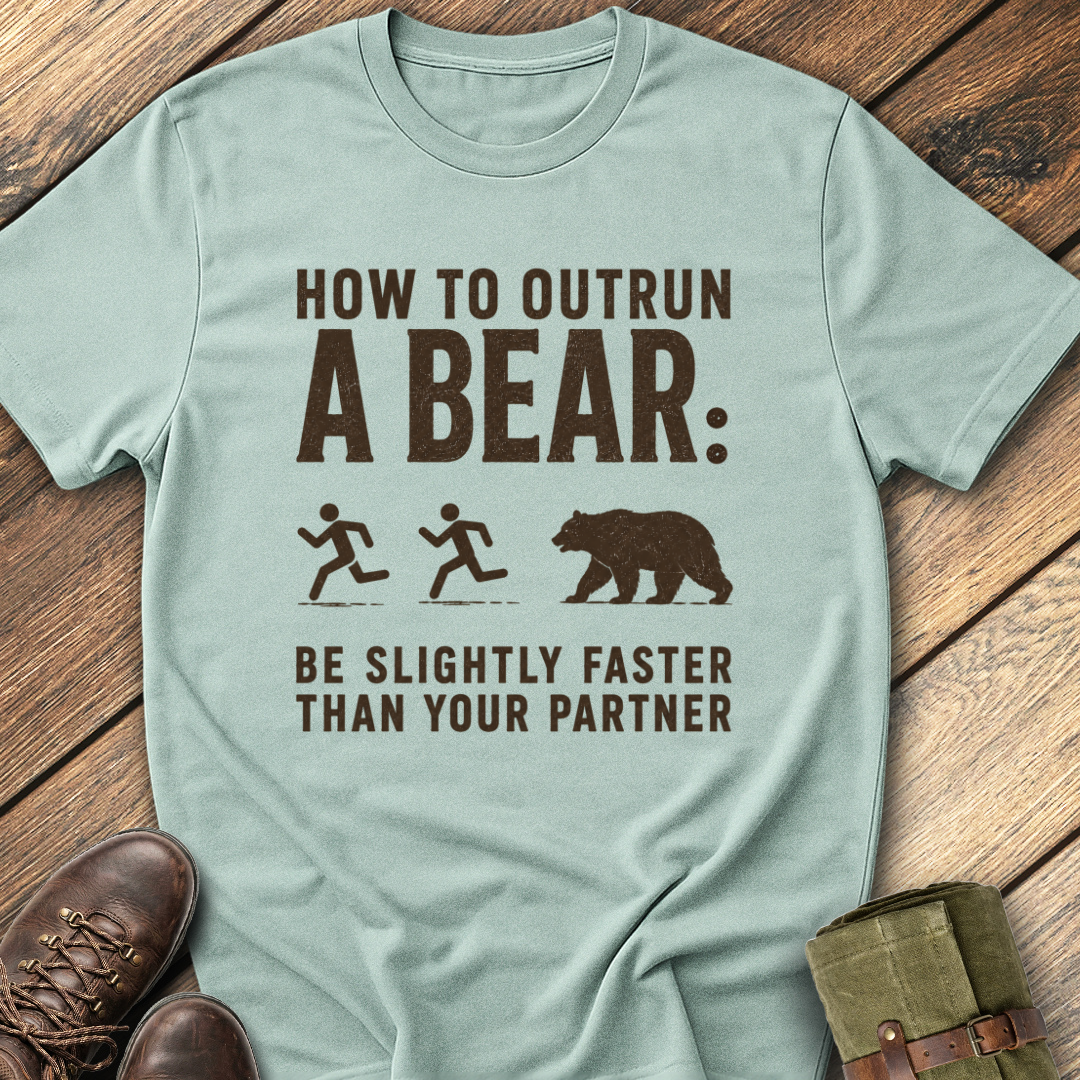 How To Outrun A Bear T-Shirt