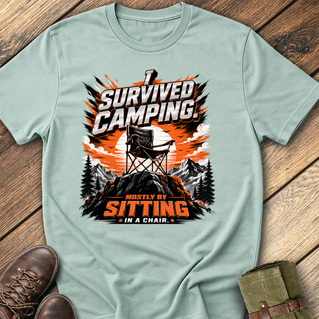 I Survived Camping T-Shirt