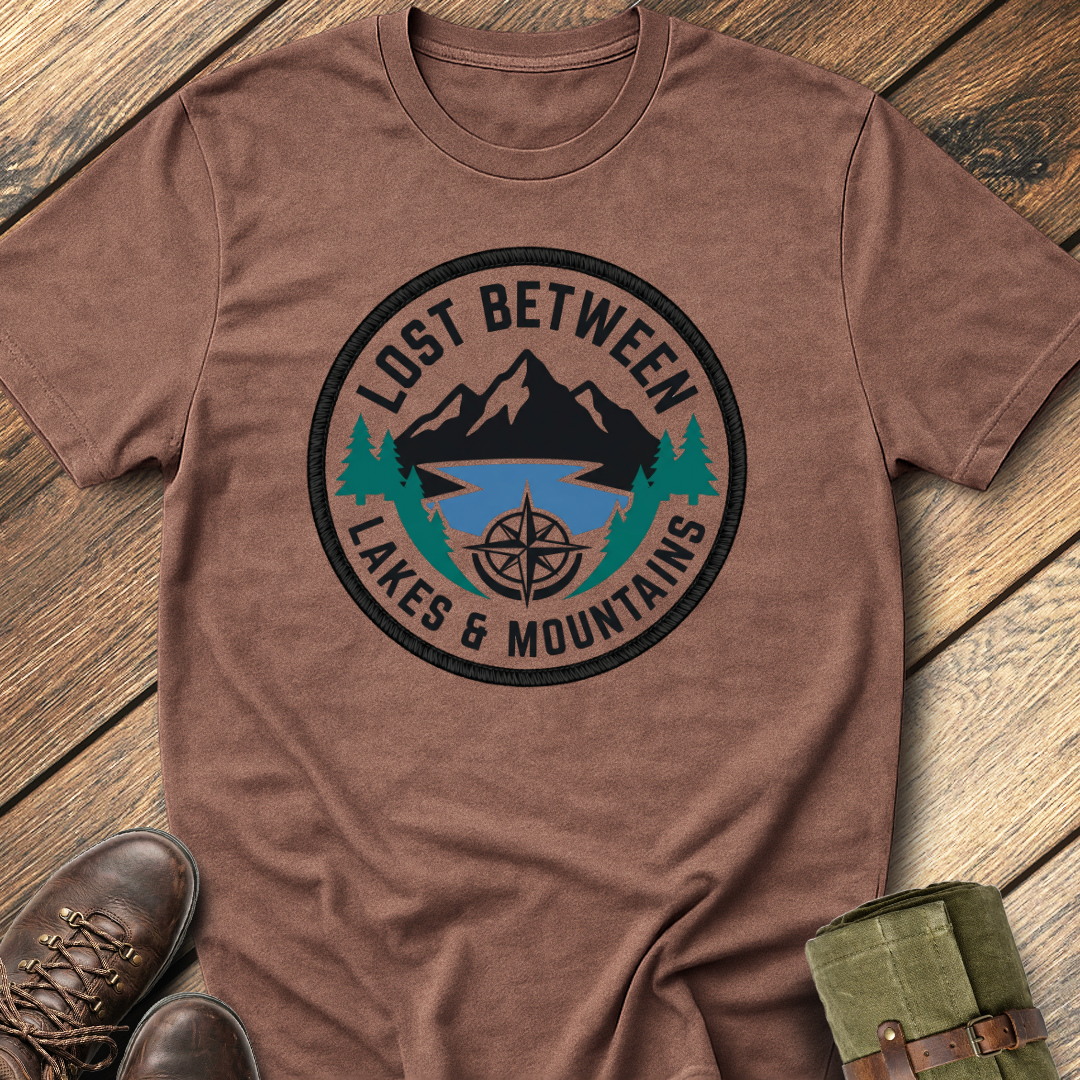 Lost Between Lakes & Mountains T-Shirt