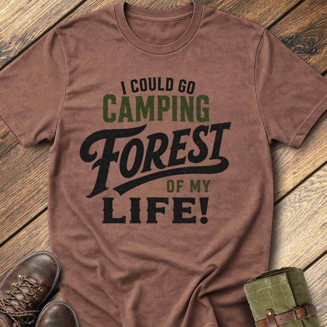 I Could Go Camping T-Shirt
