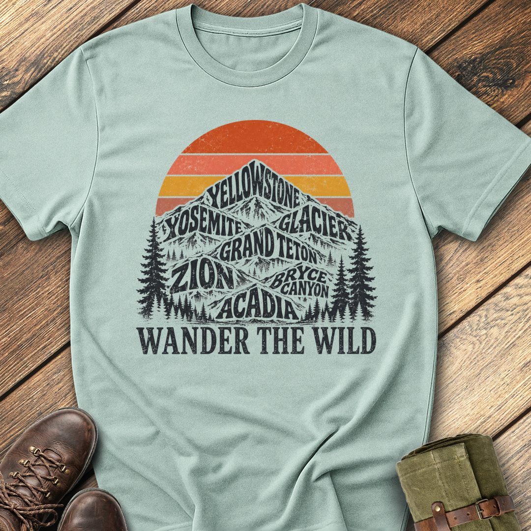 Wander The Wild T-Shirt