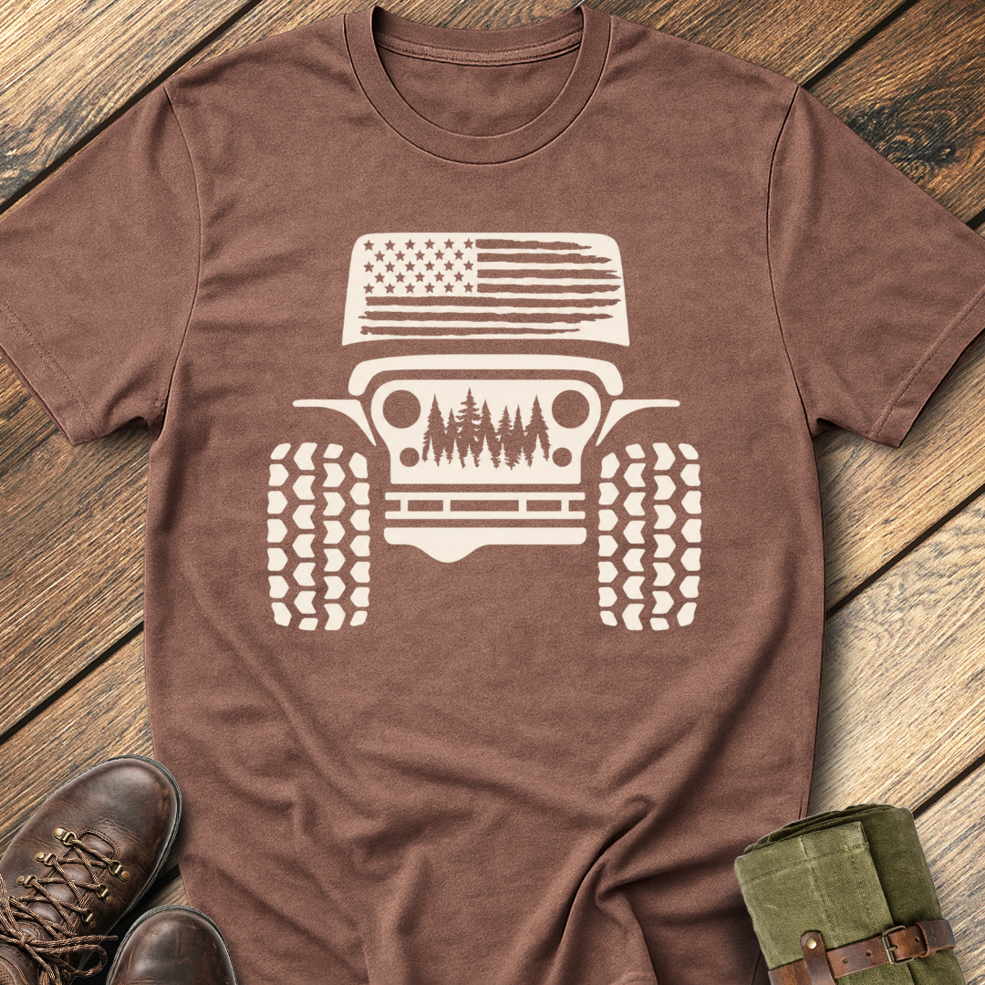 Overlander America SUV T-Shirt