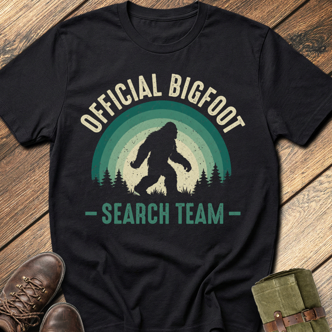 Bigfoot Search Team T-Shirt