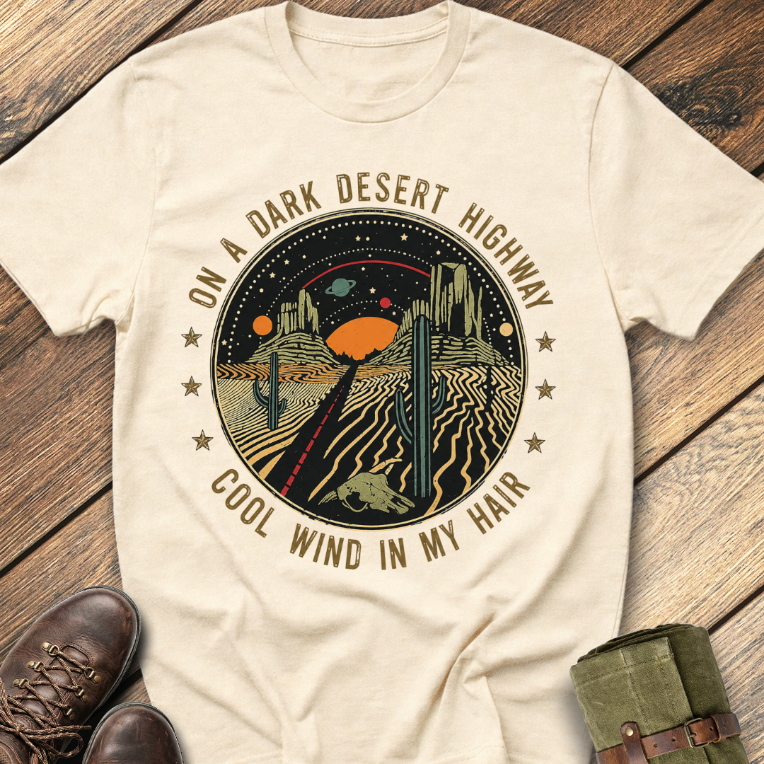 Cool Wind In My Hair T-Shirt