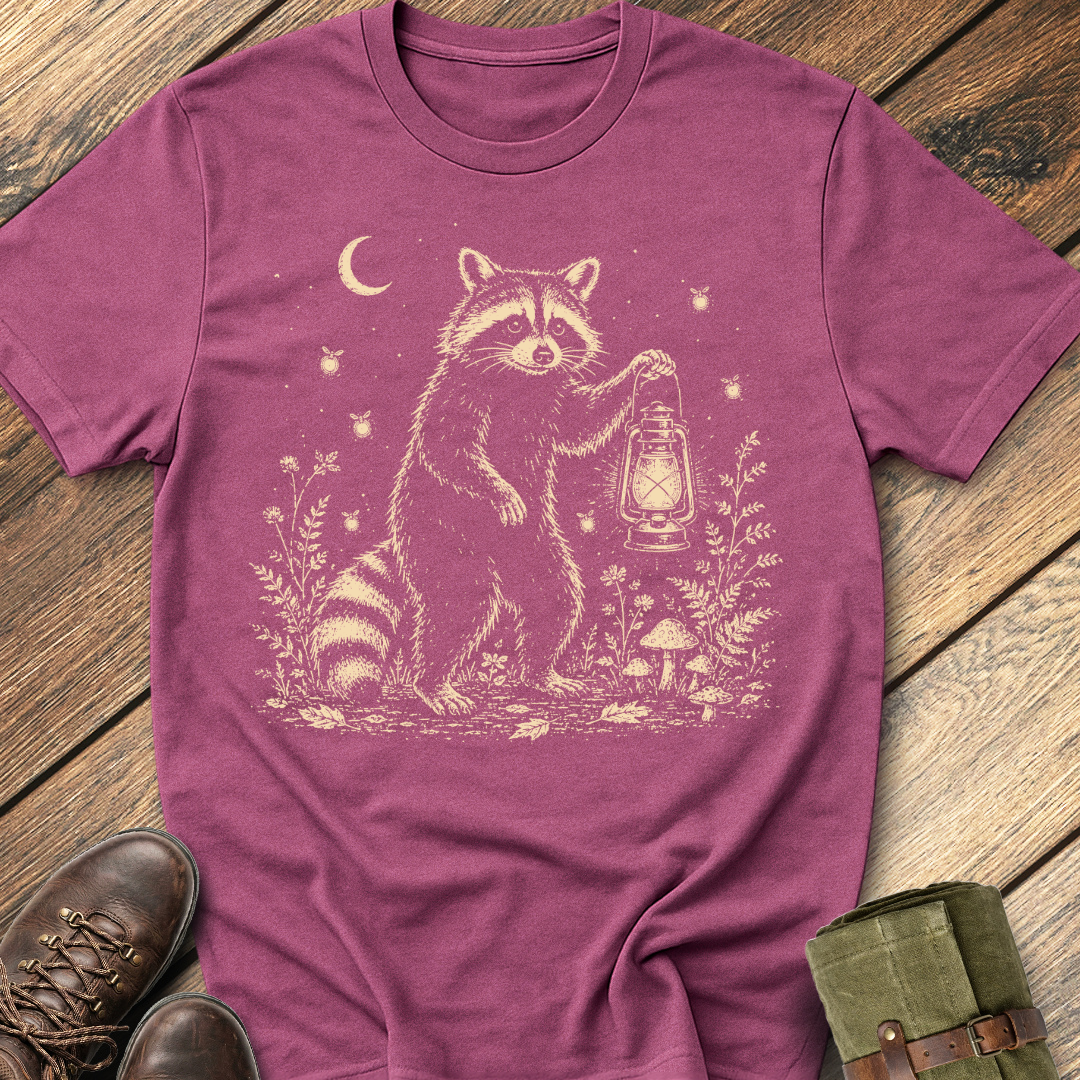 Midnight Raccoon T-Shirt