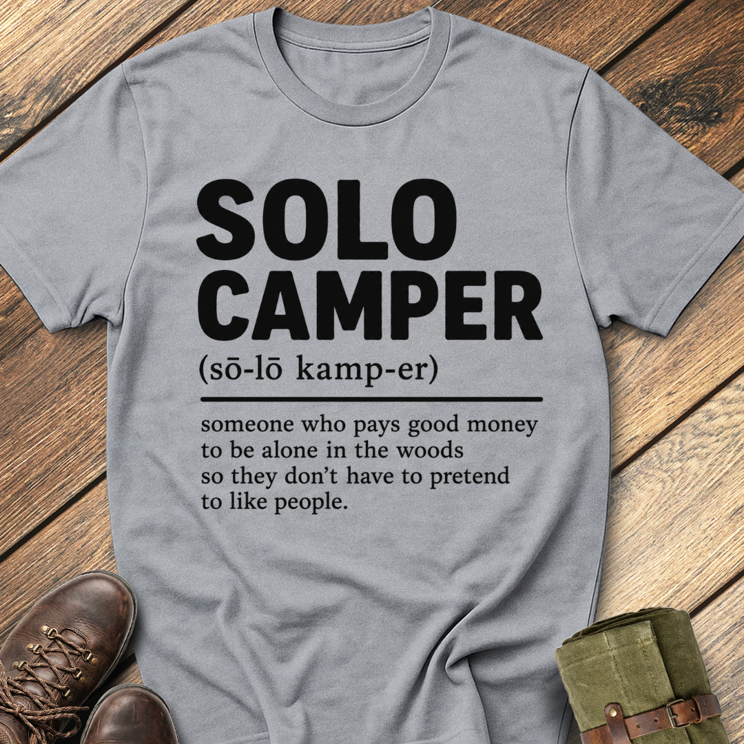 Solo Camper T-Shirt