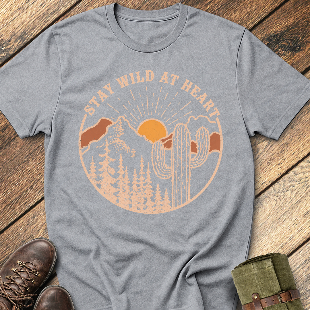 Wild At Heart T-Shirt