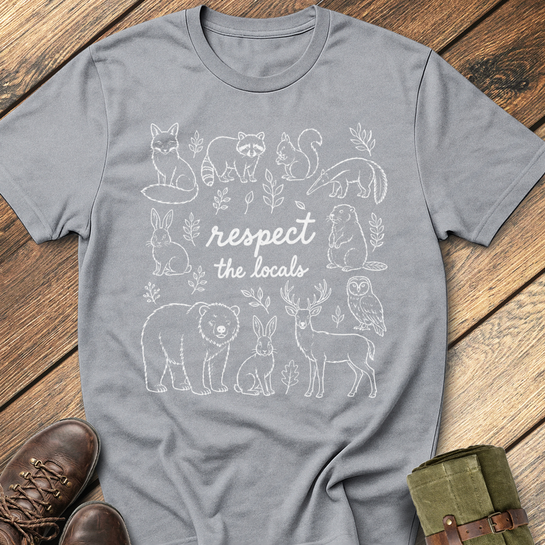 Respect The Locals T-Shirt