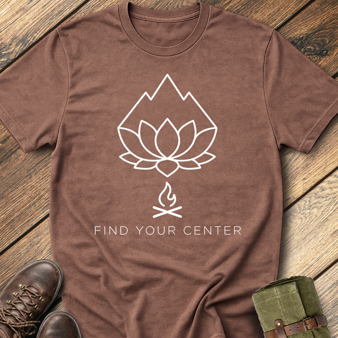 Find Your Center T-Shirt