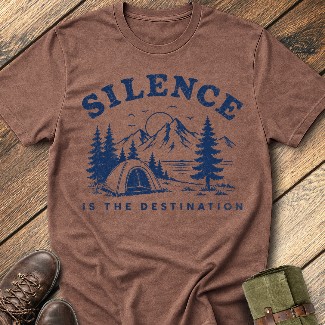 Silence Is The Destination T-Shirt