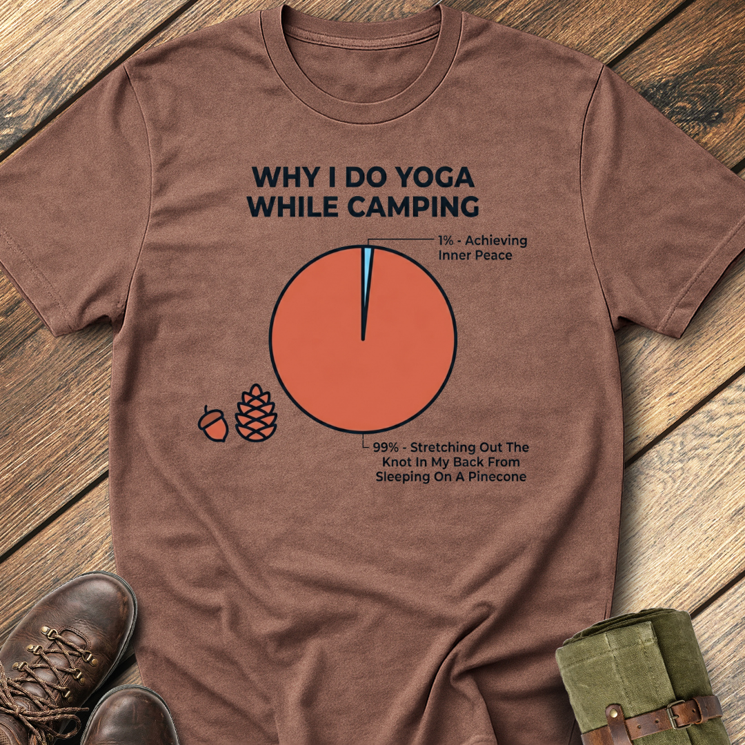 Why I Do Yoga T-Shirt