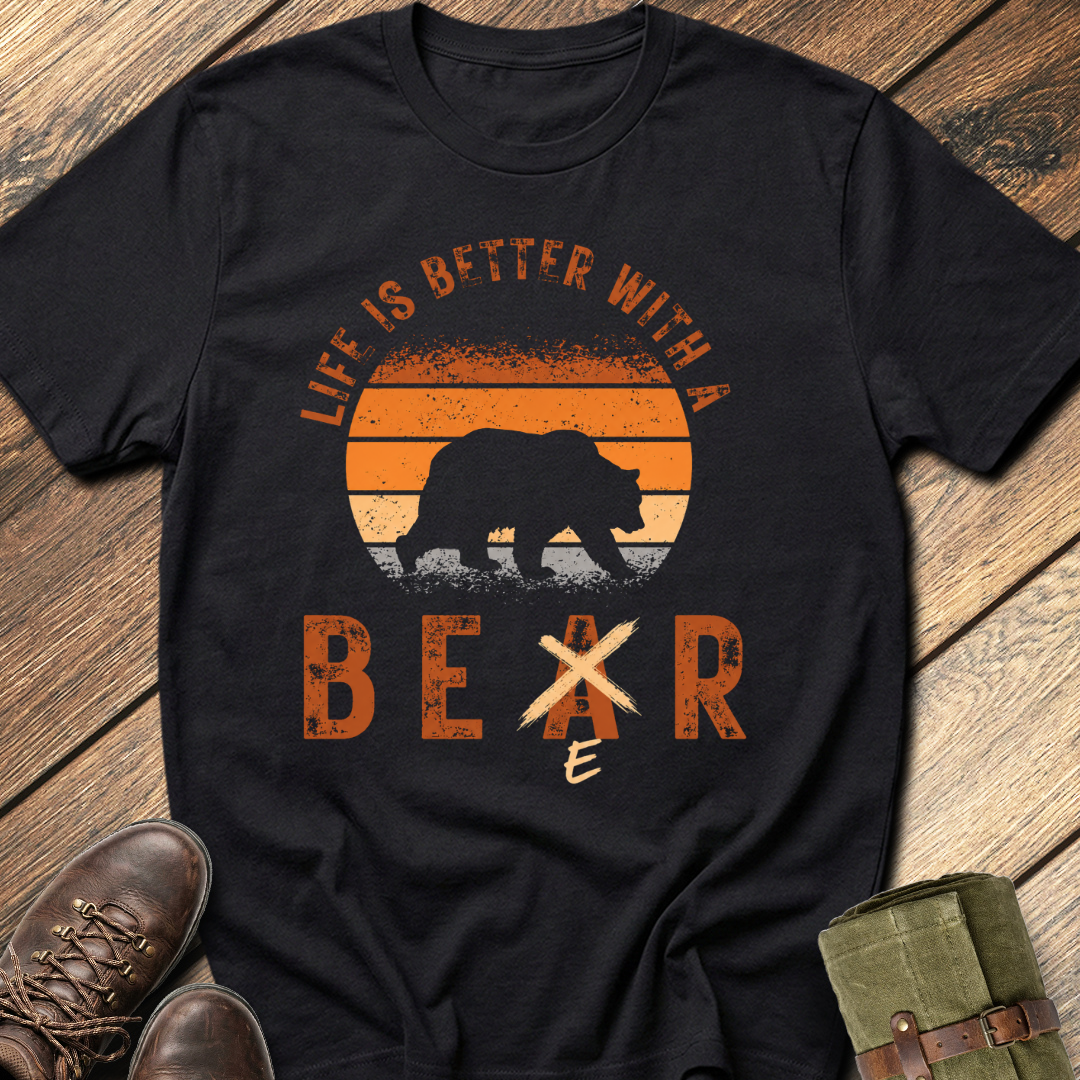 Life Is Better With A Beer T-Shirt