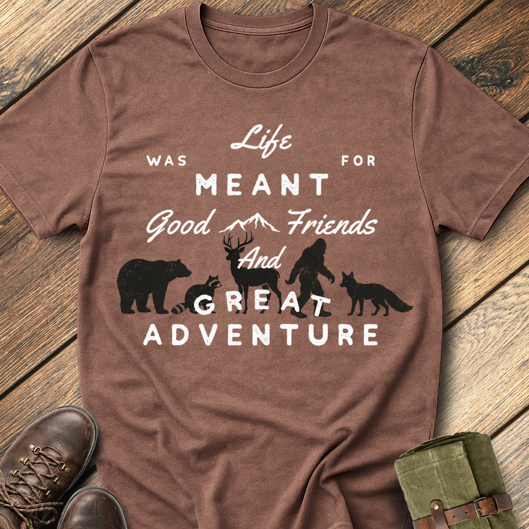 Good Friends And Adventure T-Shirt