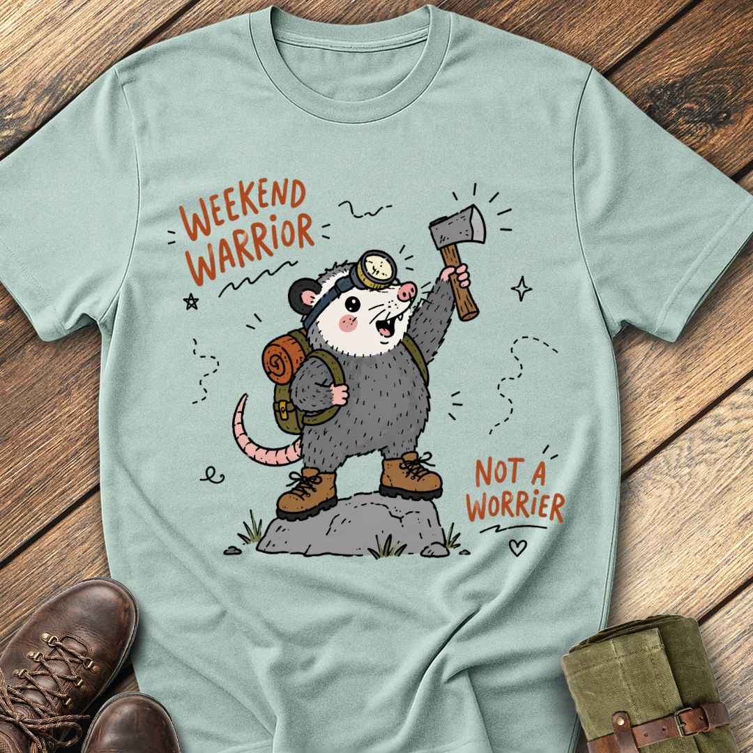 Not A Worrier T-Shirt