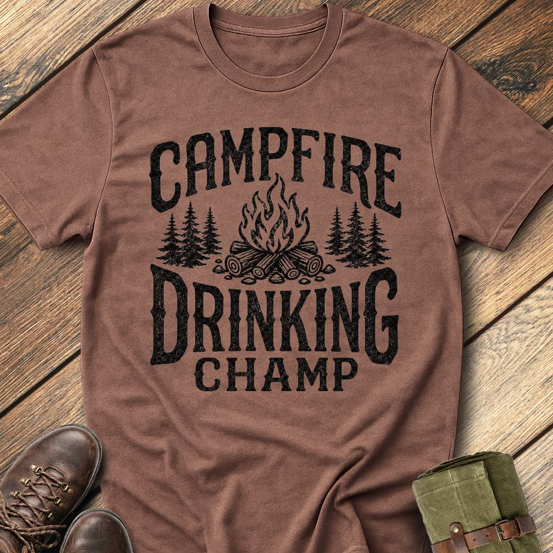 Drinking Champ T-Shirt