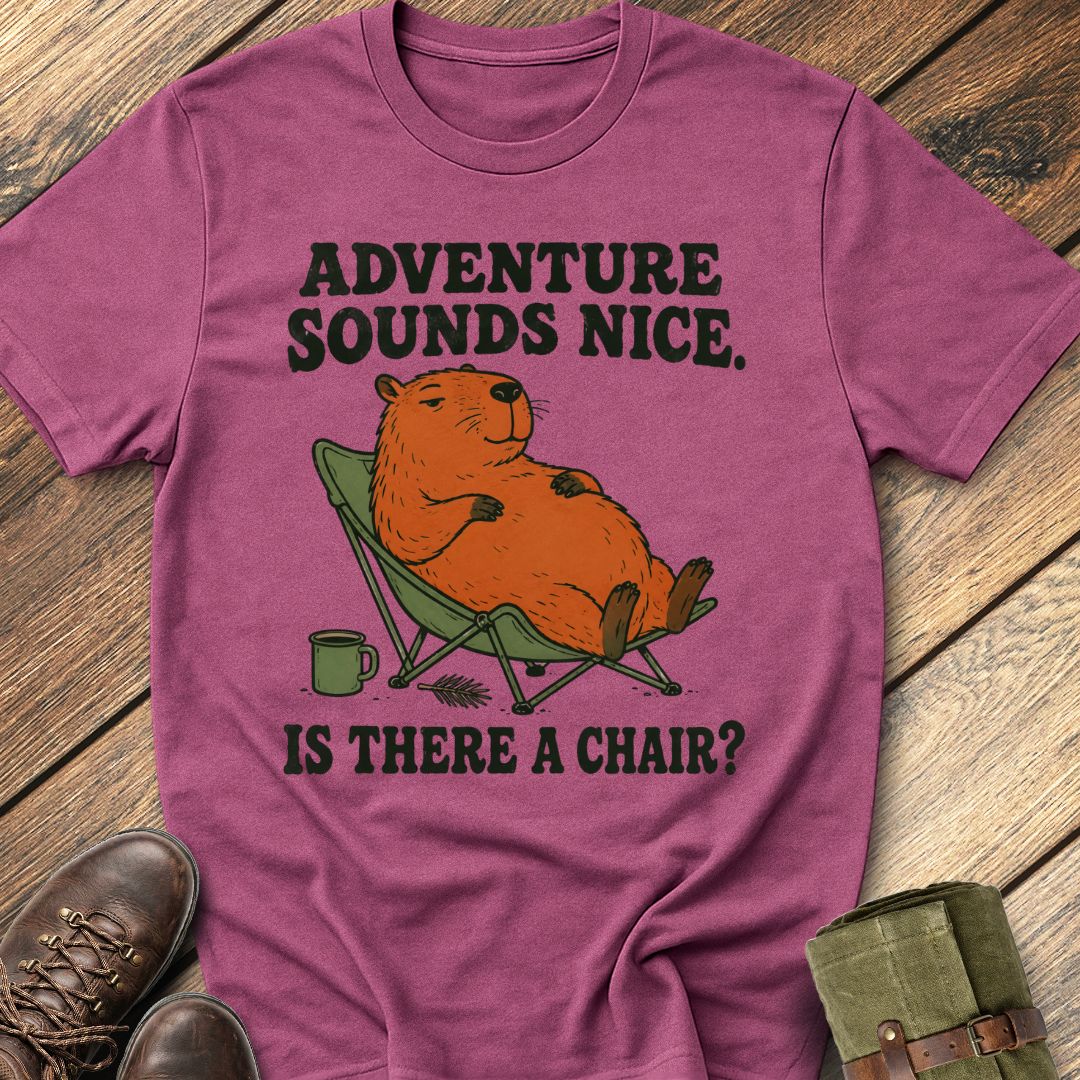 Adventure Sounds Nice T-Shirt