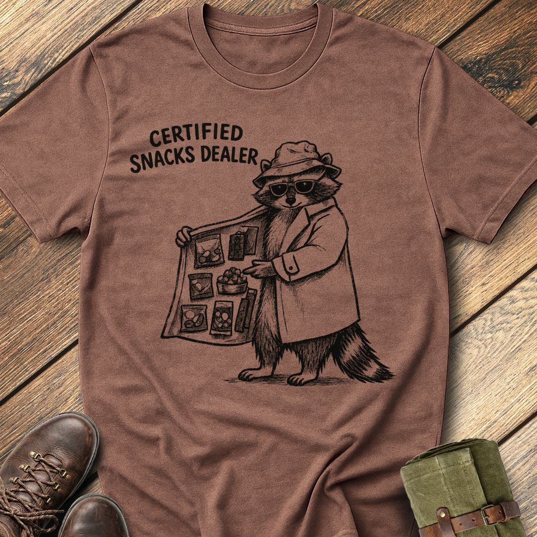 Certified Snacks Dealer T-Shirt
