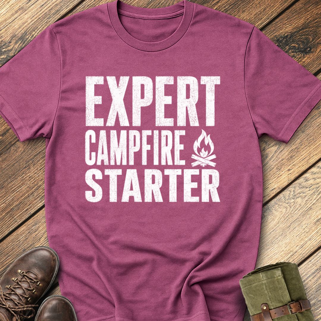 Expert Campfire Starter T-Shirt