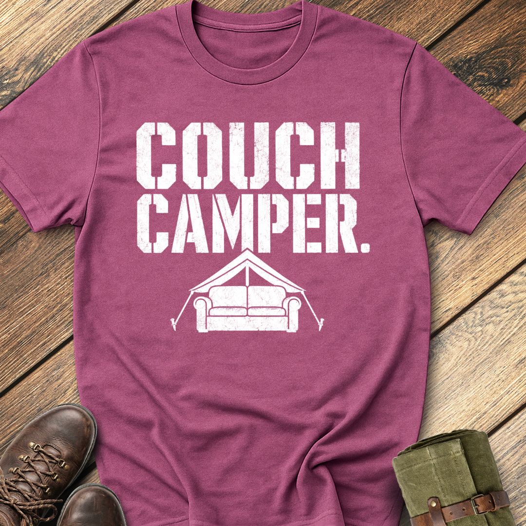 Couch Camper T-Shirt
