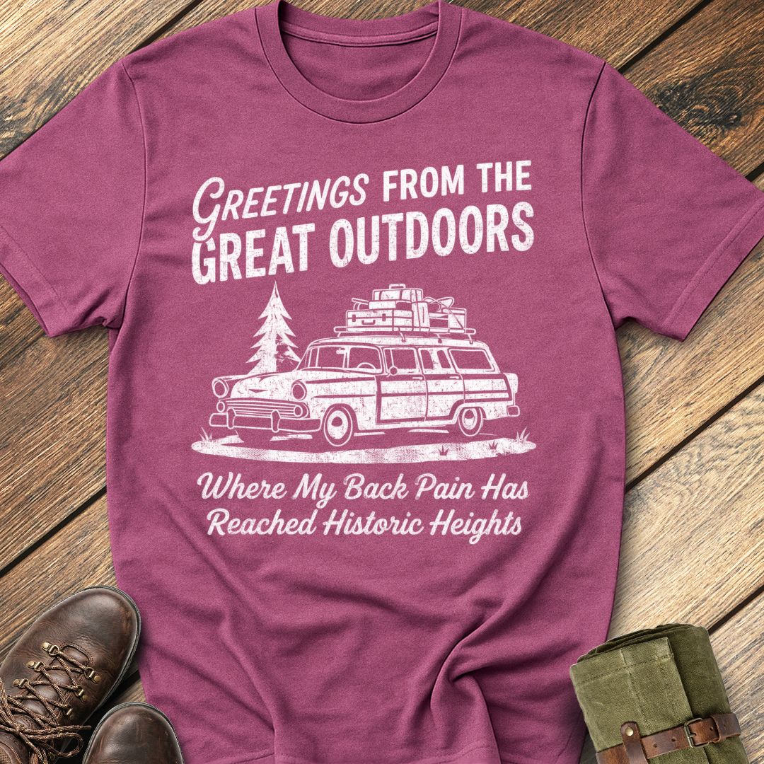 The Great Outdoors T-Shirt