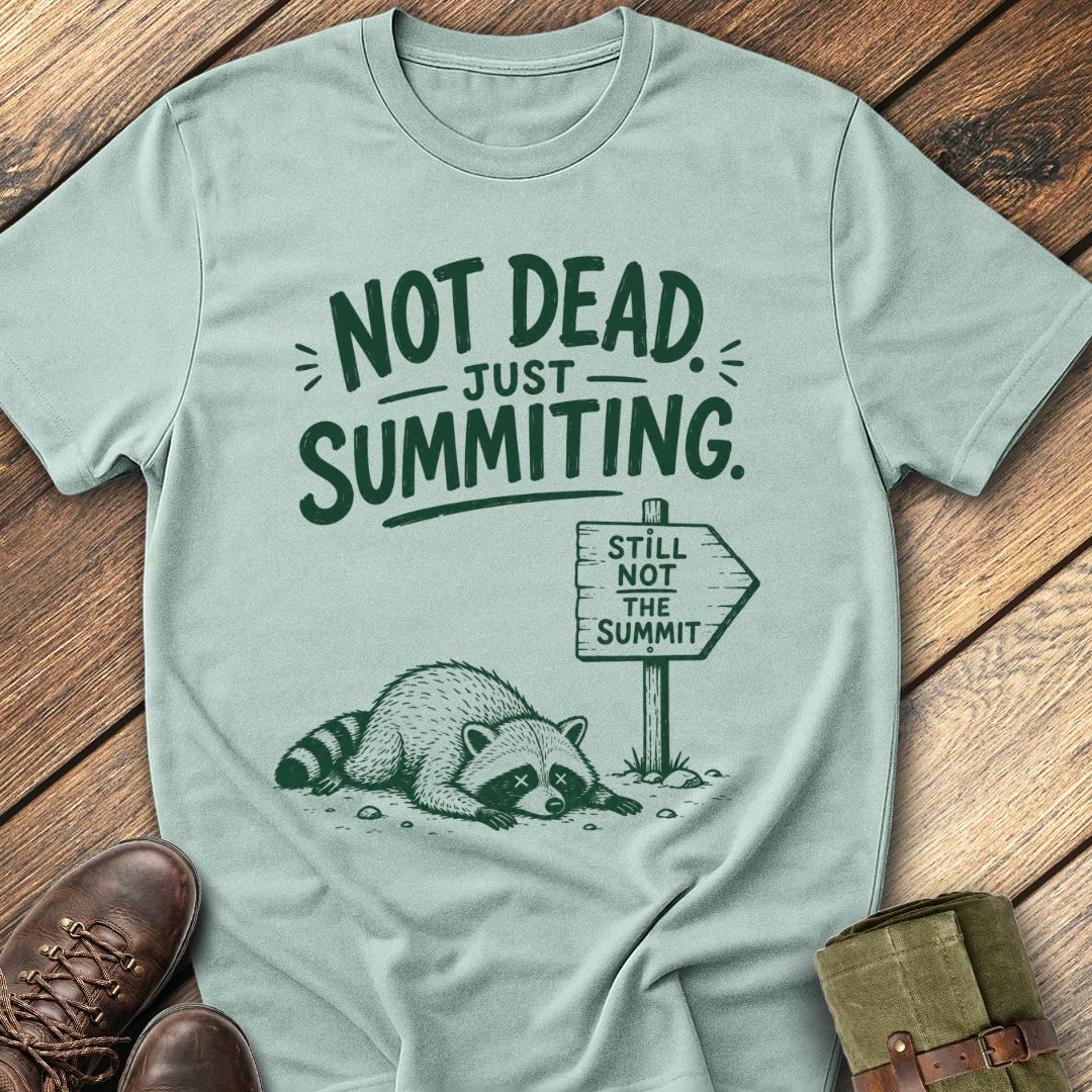 Just Summiting T-Shirt