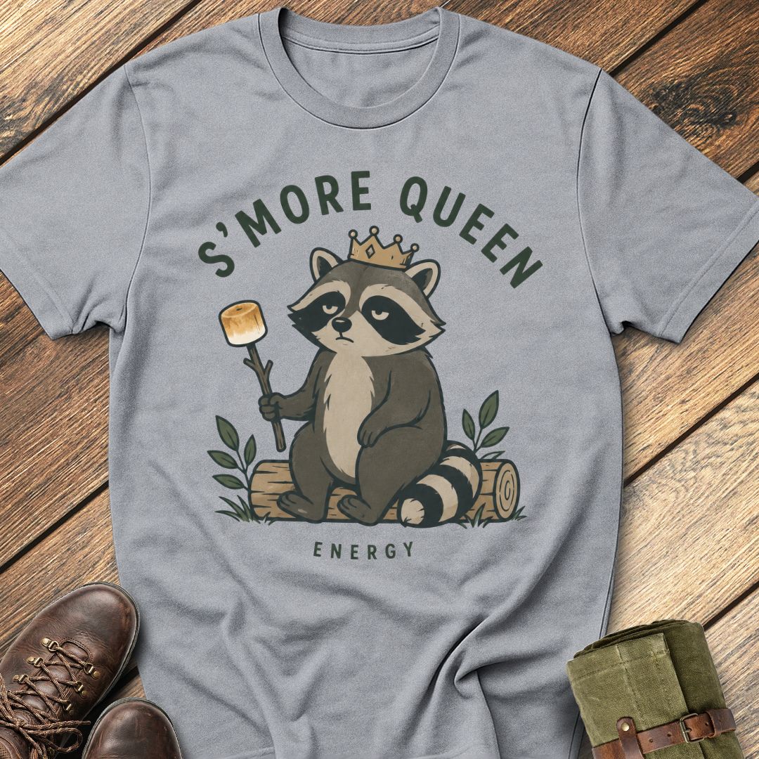 S'more Queen Energy T-Shirt