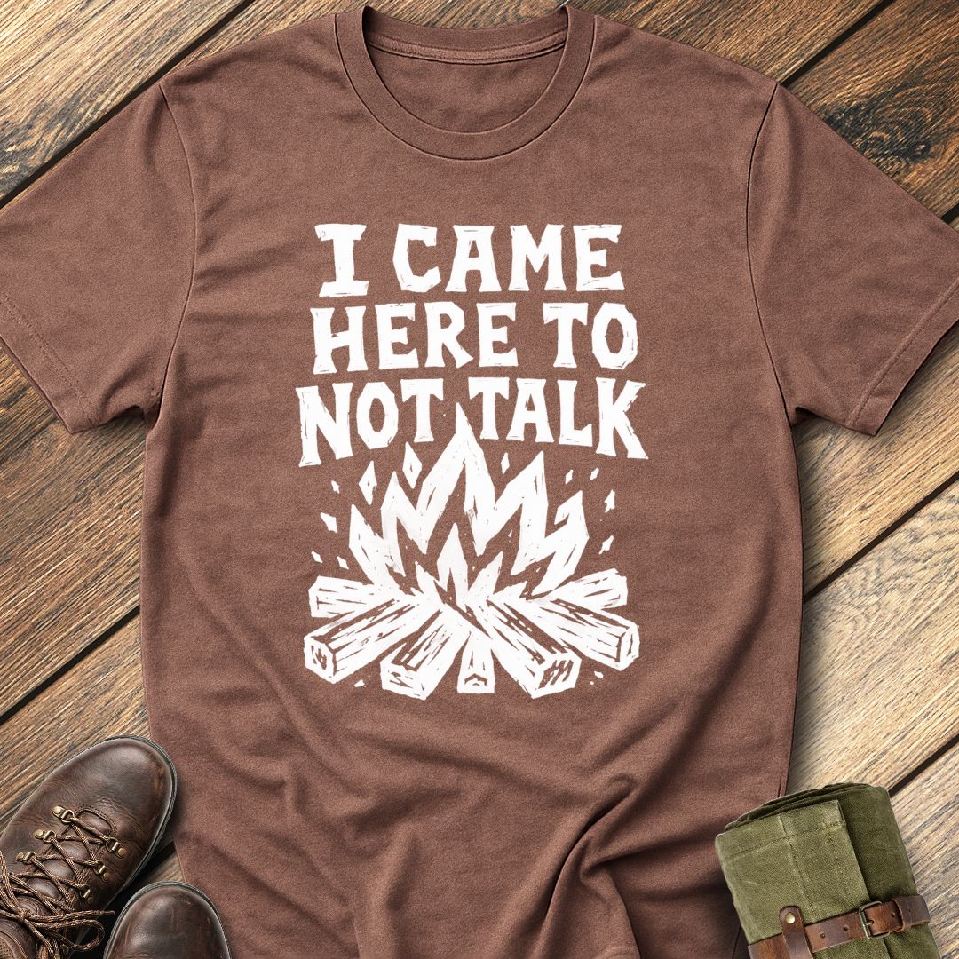 Not Talking T-Shirt
