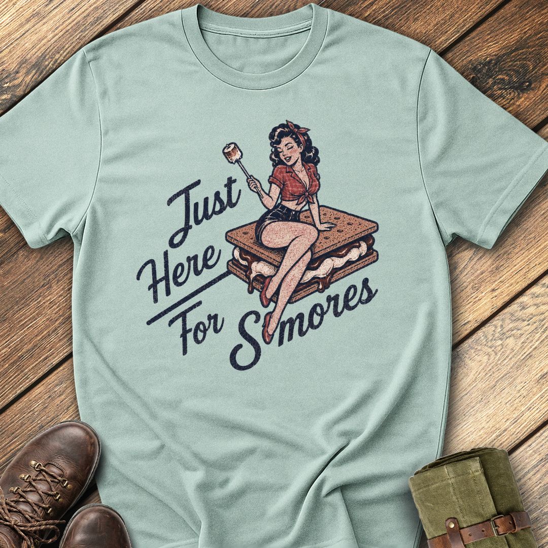 Here For S'mores T-Shirt