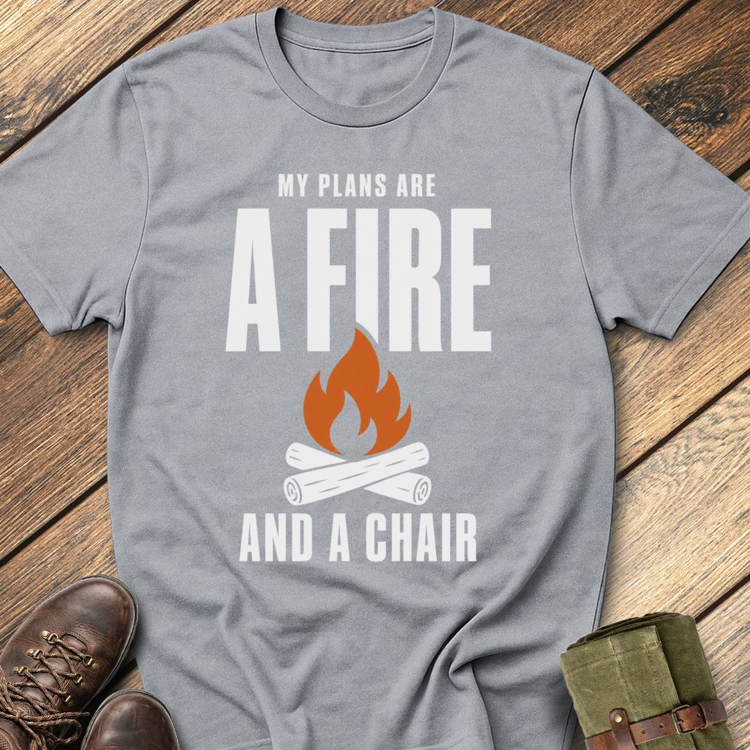 Fire & Chair T-Shirt