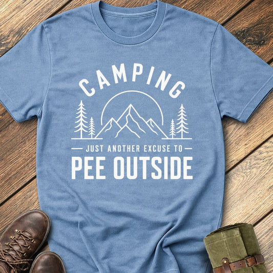Pee Outside T-Shirt