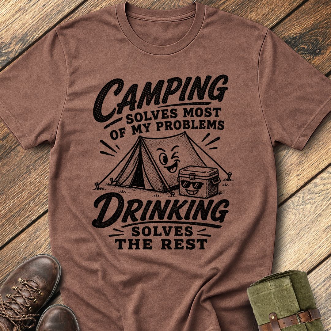 Camp Drinking T-Shirt