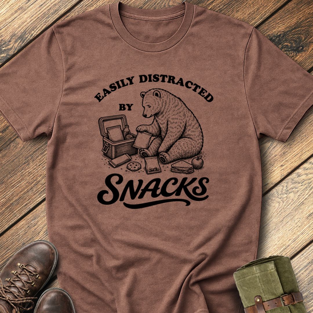 Distracted By Snacks T-Shirt
