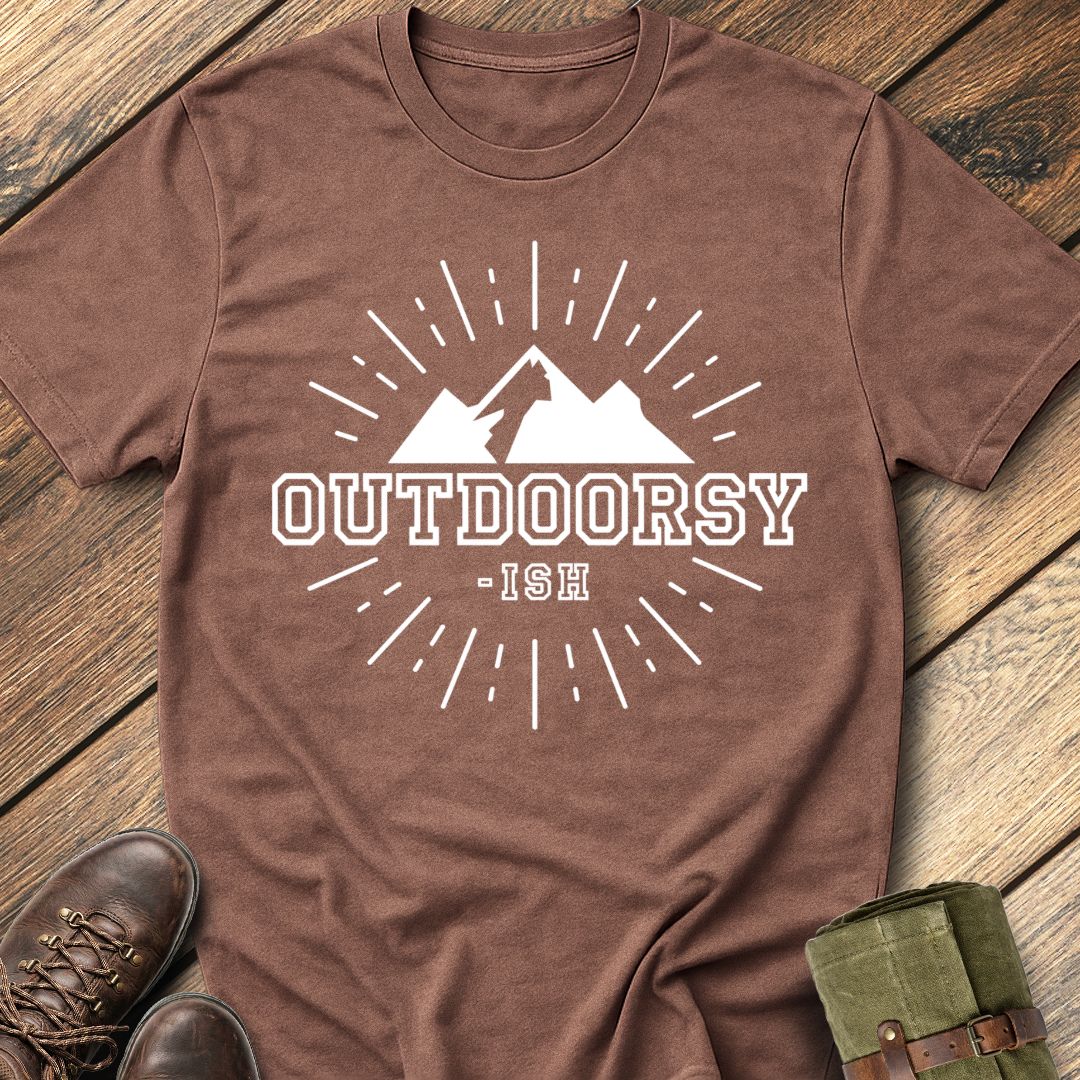 Outdoorsy-Ish T-Shirt