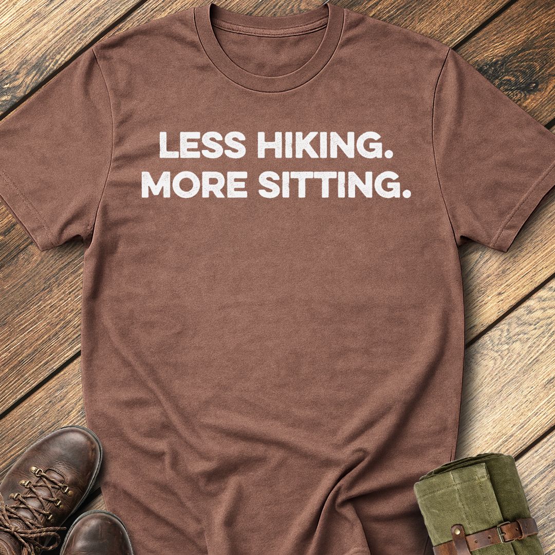 Less Hiking T-Shirt