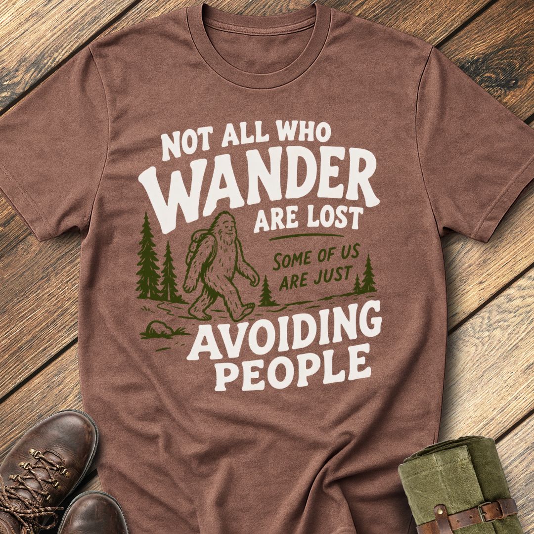 Avoiding People T-Shirt
