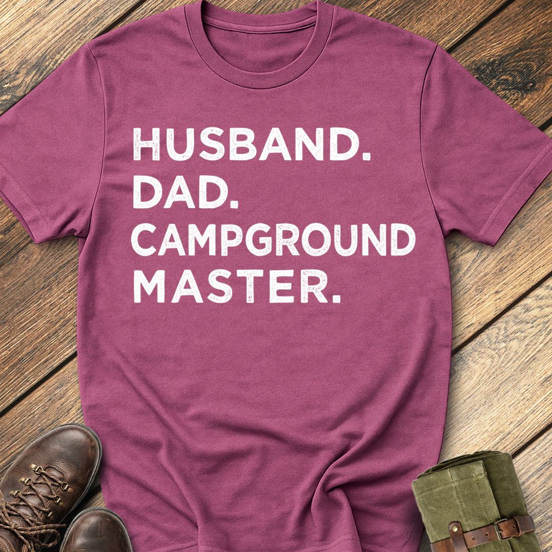 Campground Master T-Shirt