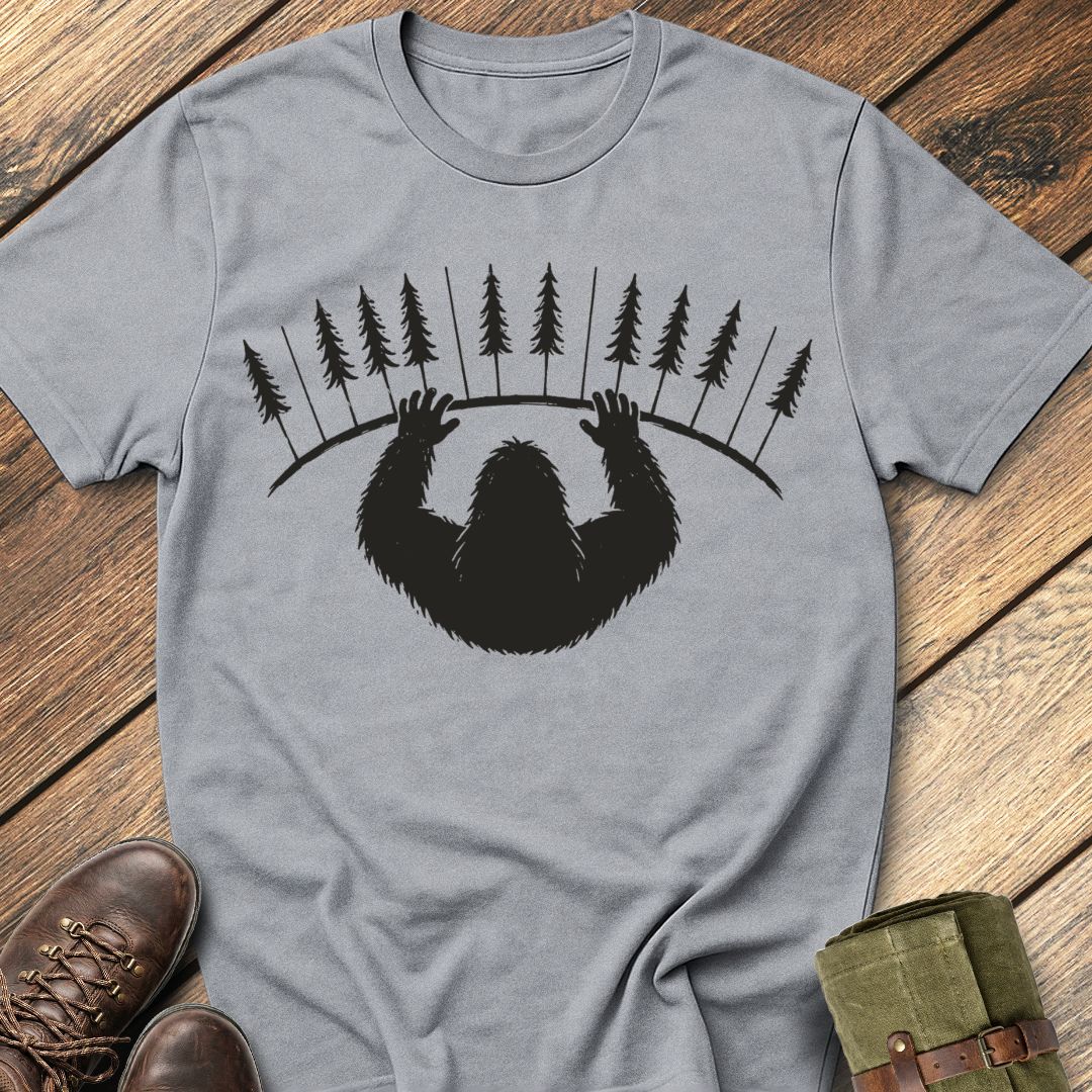 Bigfoot Forest Keys T-Shirt