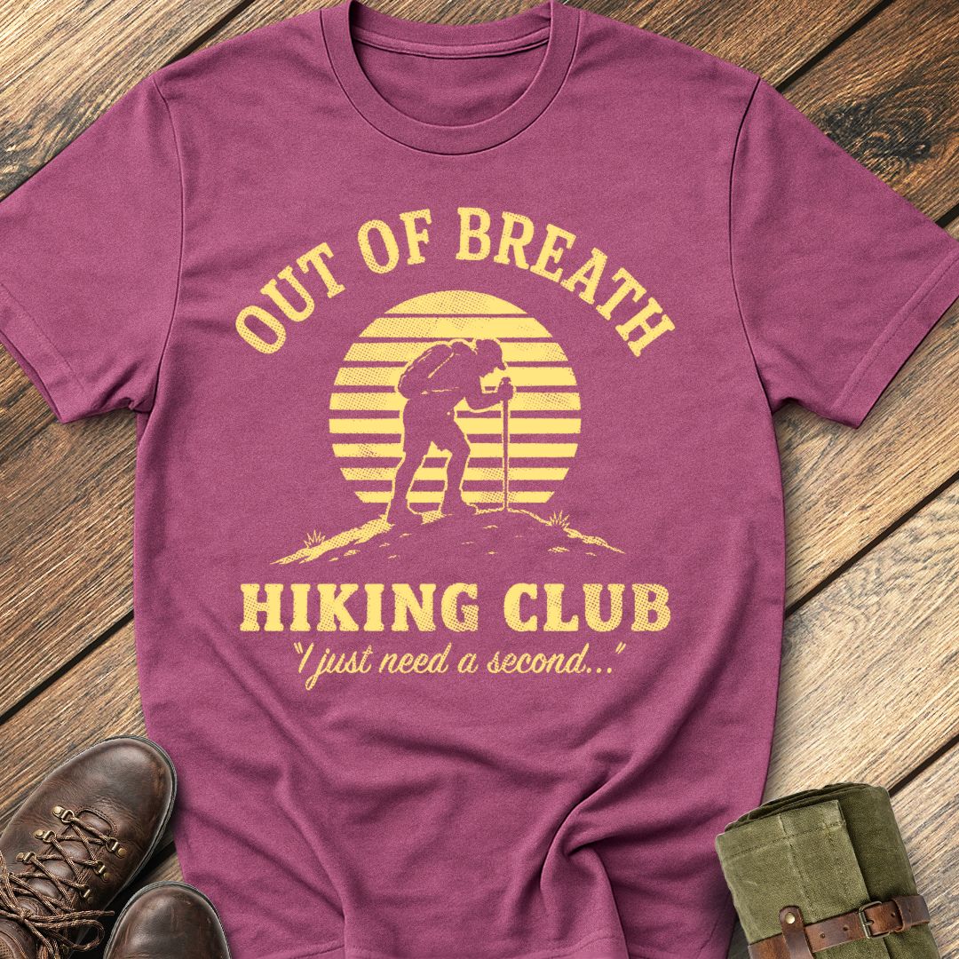 Out Of Breath T-Shirt