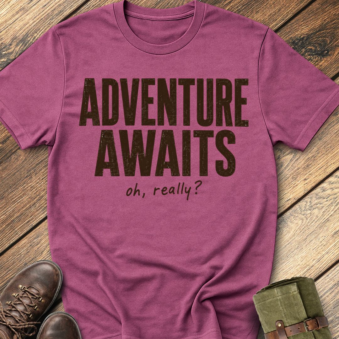Adventure Awaits T-Shirt