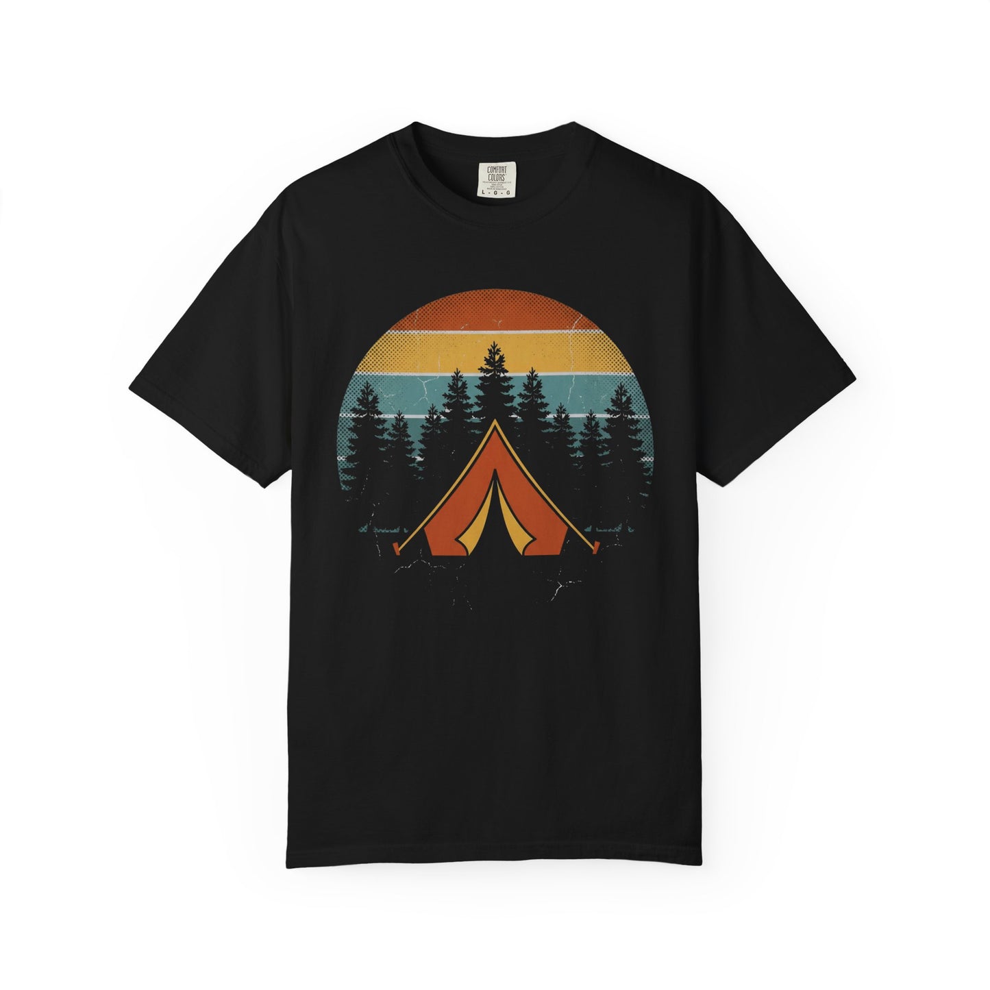 Retro Camp Tent T-Shirt