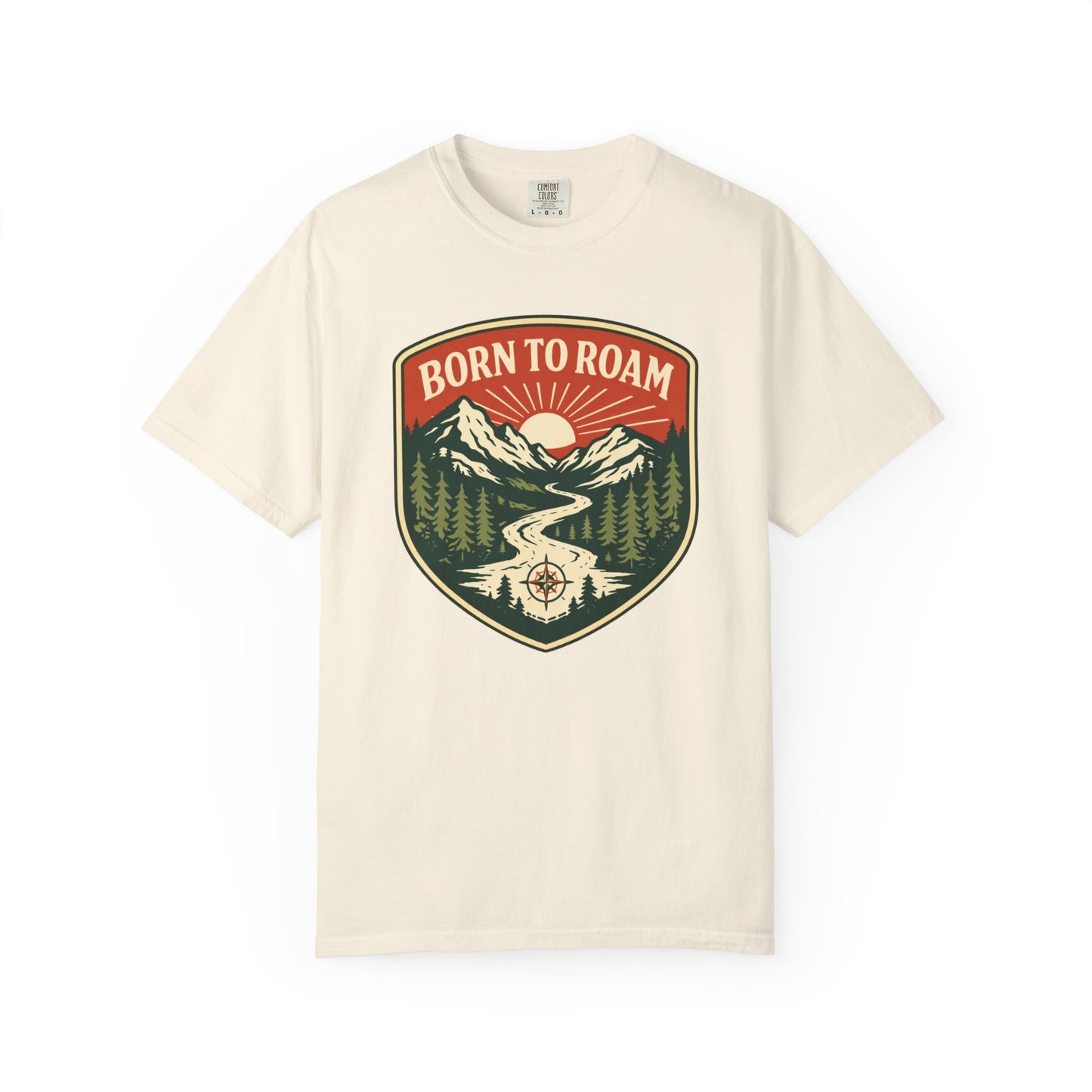 Born To Roam T-Shirt